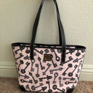 Disney Princess Keys Dooney and Bourke tote